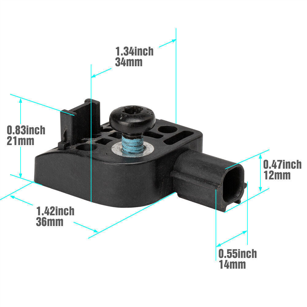 Two new impact sensors, model number 13578678, for Buick LaCrosse and for Chevrolet for GMC 13-20 2500HD.