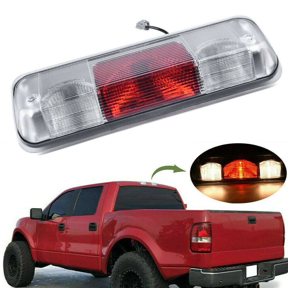 2004, 2005, 2006, 2007, 2008 Fujian Edition F150: Three 3RD Brake Lights