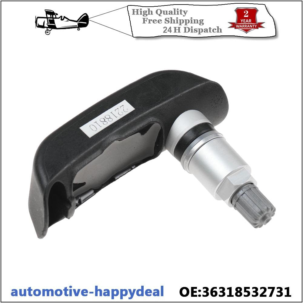 2X for BMW R 1200 GS 2003-2018 TPMS Tire Tyre Pressure Sensor 36318532731