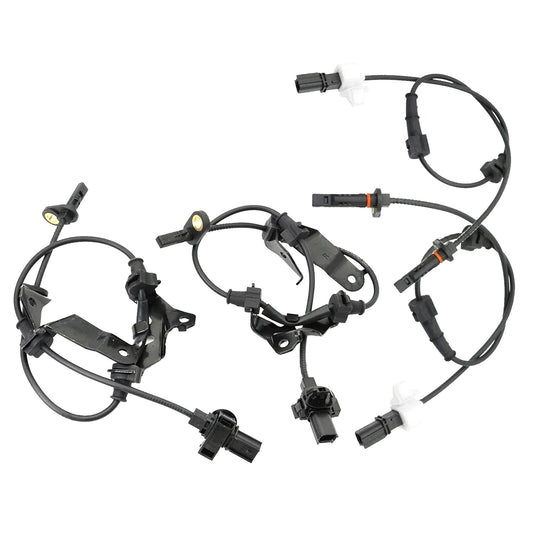 4PCS fit for Honda Accord 2008-12 Front Rear Left Right ABS Wheel Speed Sensor