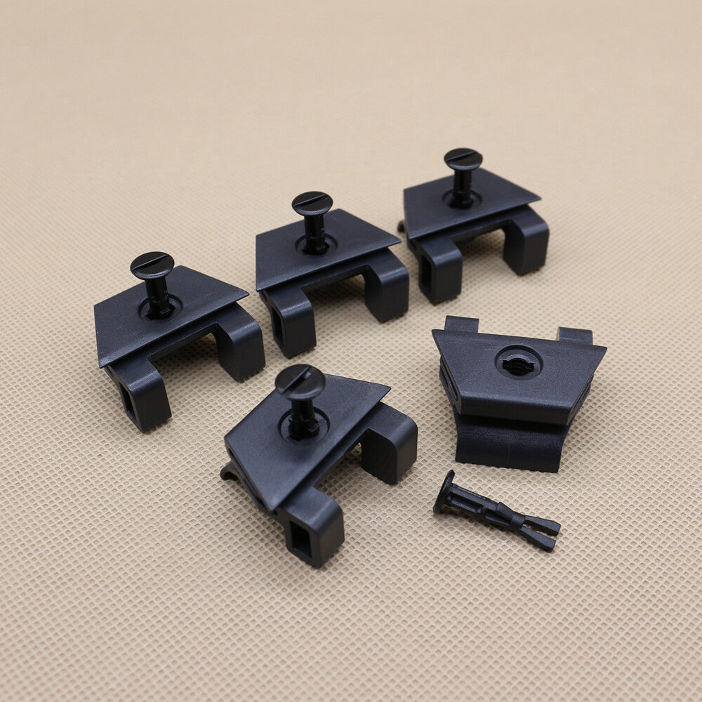 for Lexus for Toyota Bumper Fender Liner Retainer with Pin Bracket Clips for X5 Sets