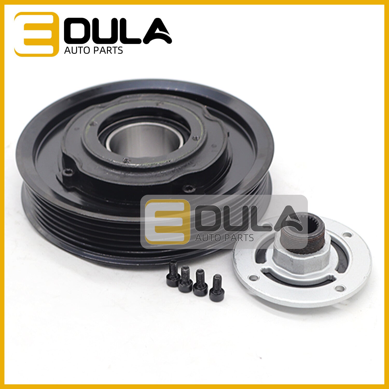 DVE12 AC Compressor Clutch fits for Hyundai Accent for Kia Rio K2 97701-1R100