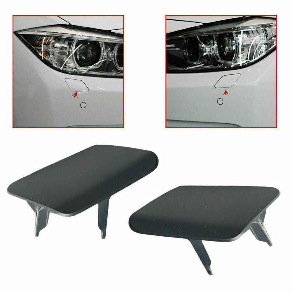 1 pair of headlight nozzle covers for BMW F30 320i 335i (2012-15)