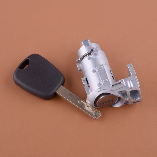 Front Left Door Lock Barrel Fit for Renault Master Clio Trafic III Kangoo
