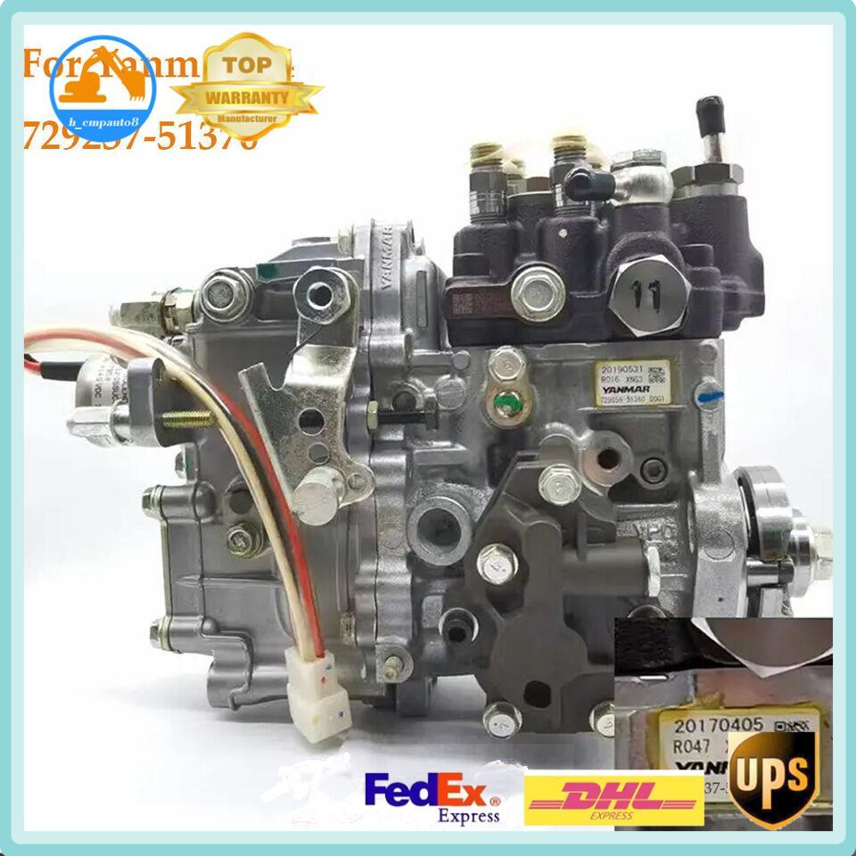 1PC Fuel Injection Pump 729237-51370 for YANMAR 4TNV88 4TNV88-ZPHB Diesel Engine