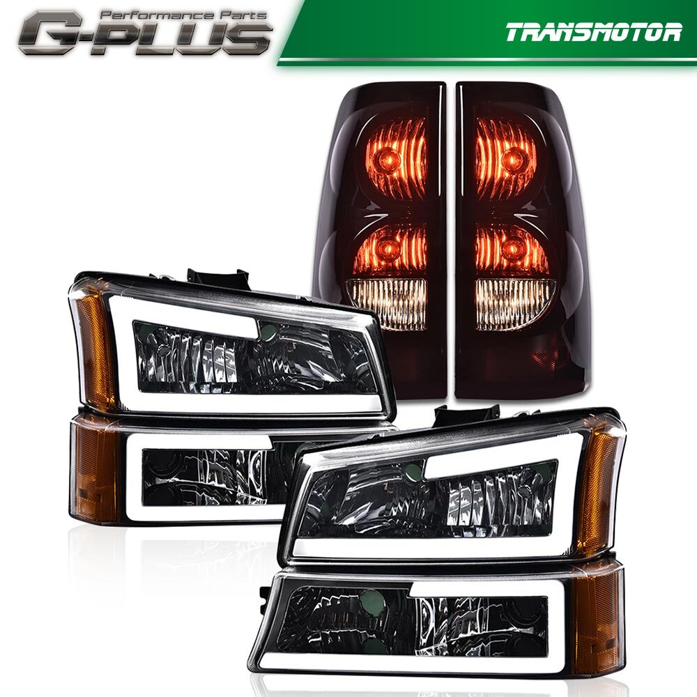 Safe 03-06 for Chevrolet Silverado Chrome/Bright LED DRL with Grinding Water + Thermomix