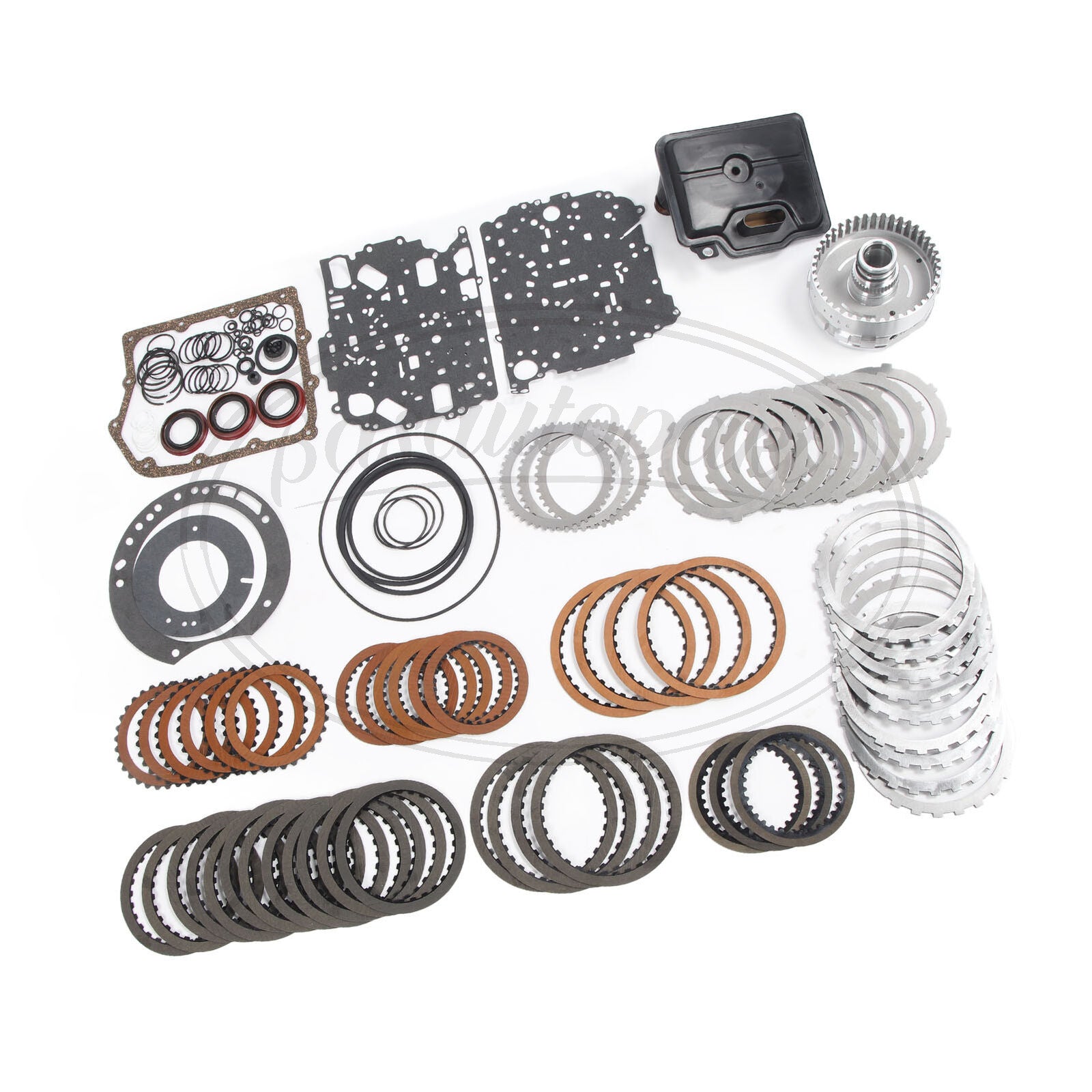 62TE Automatic Transmission Master Rebuild Kit Sealing for Volkswagen for Chrysler 200 for Dodge Journey