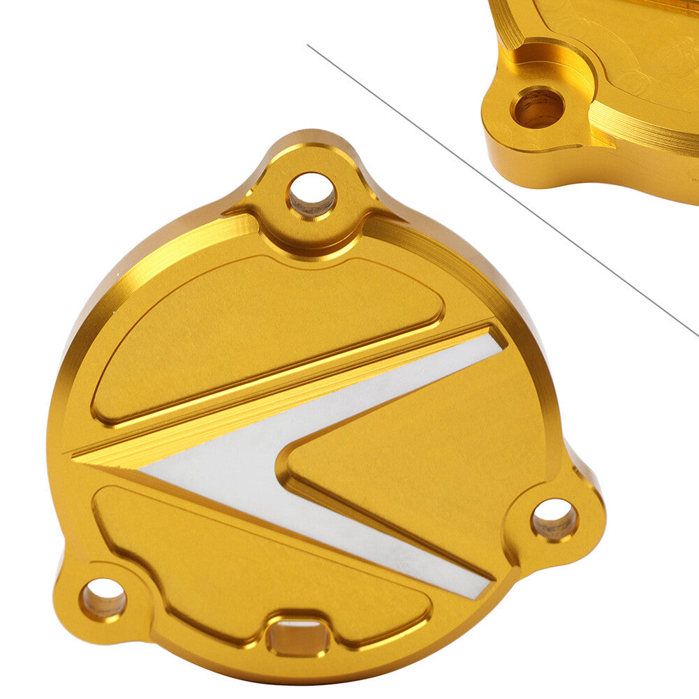 Fit for YAMAHA T-MAX TMAX 530 CNC Engine Left Side Cover Aluminum Gold