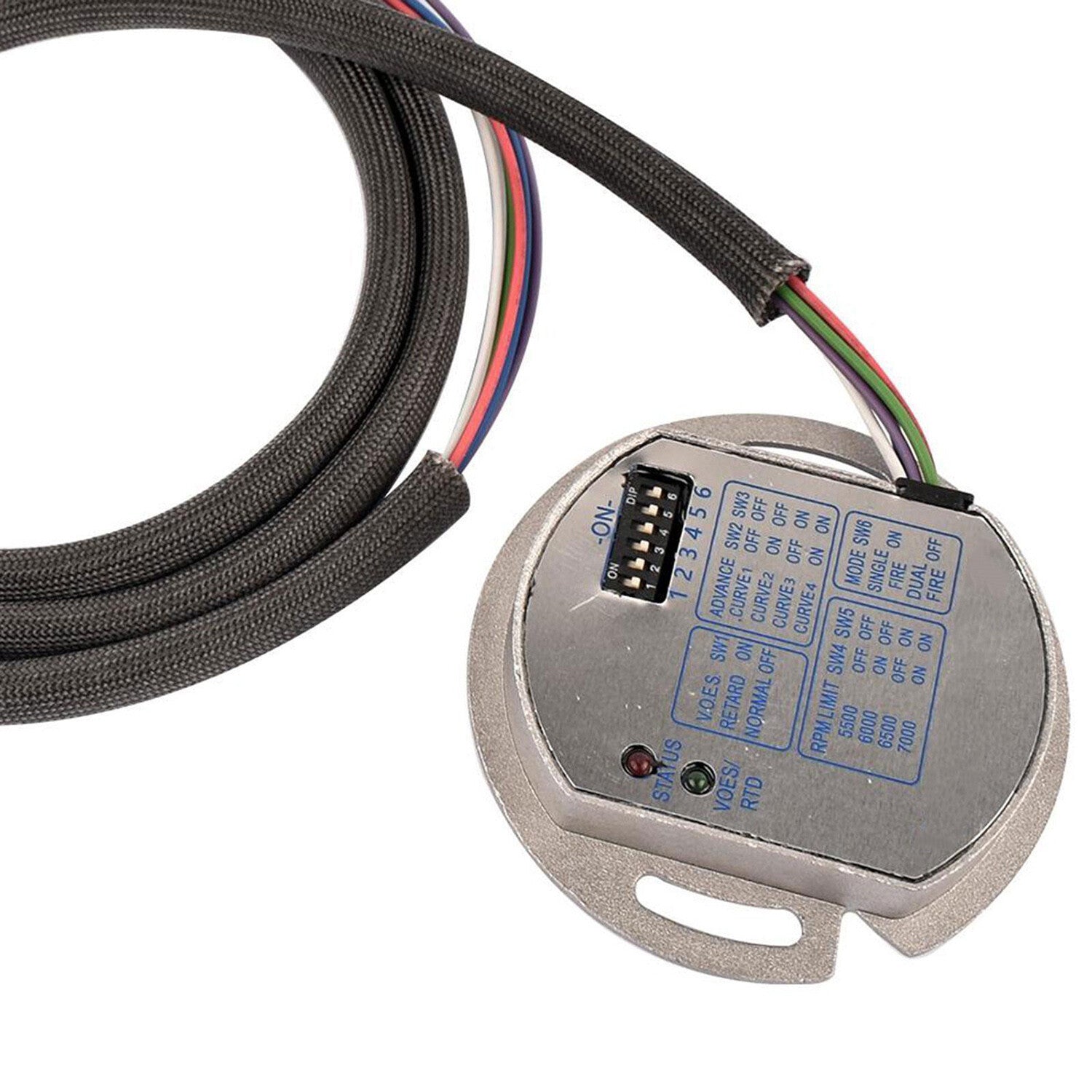 Single Fire Motorcycle Programmable Ignition Module fits for Harley Dyna 53-644