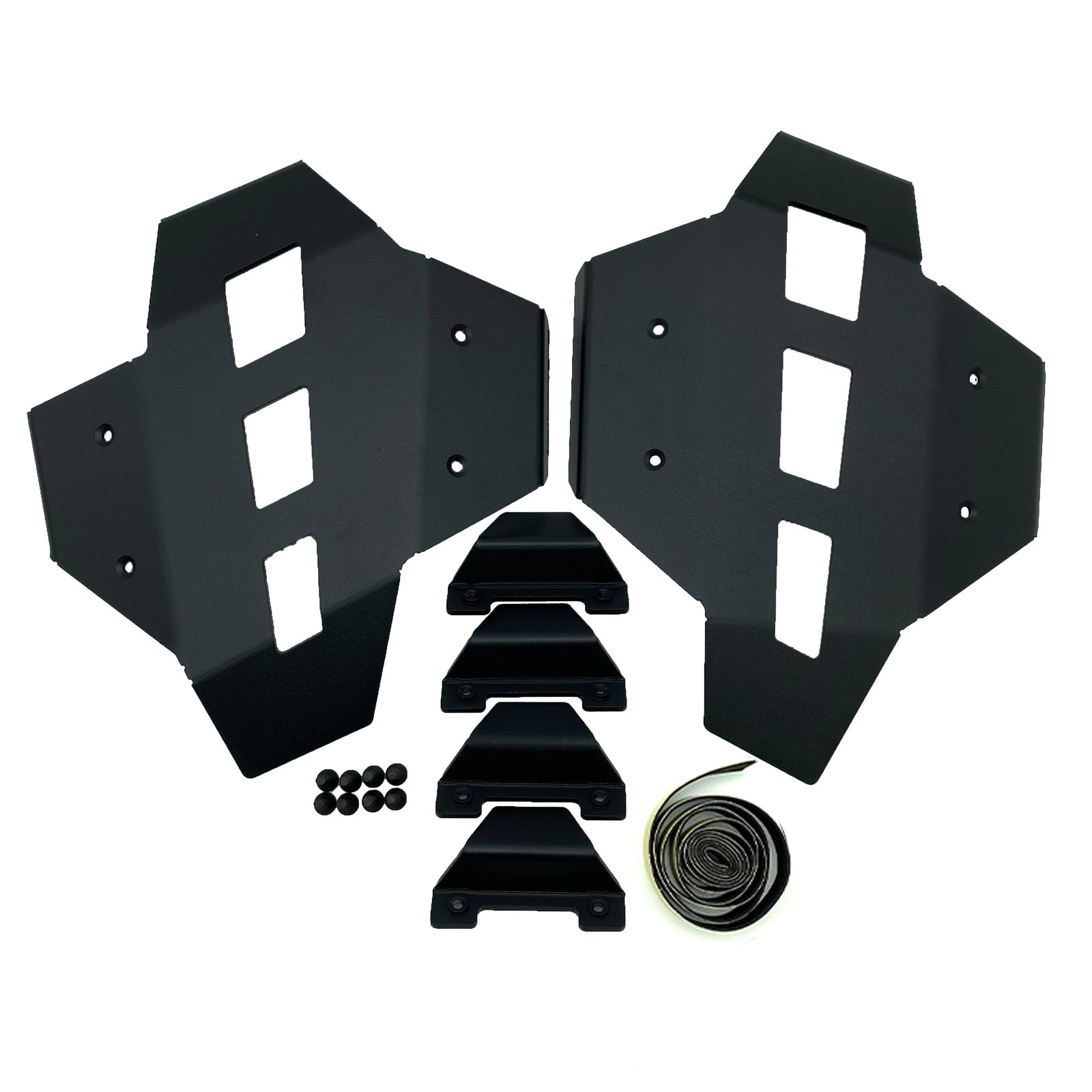 REALZION New Motorcycle Accessories Head Engine Guard Cylinder Protector Cover