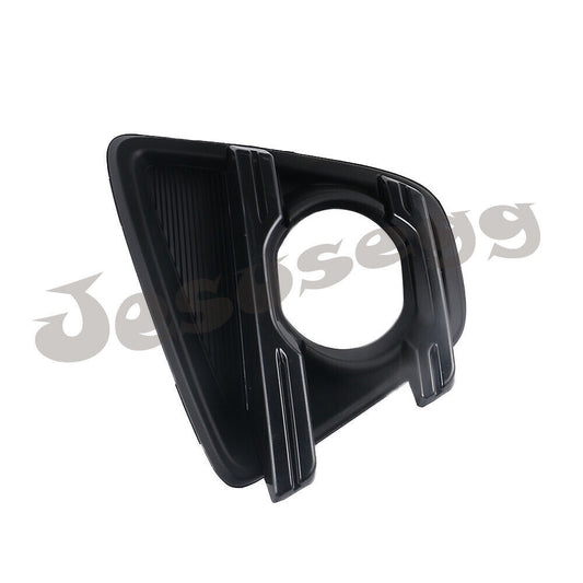 Left Driver Side Front Fog Lamp Light Trim Cover for Mazda CX-5 2015-2016 Black
