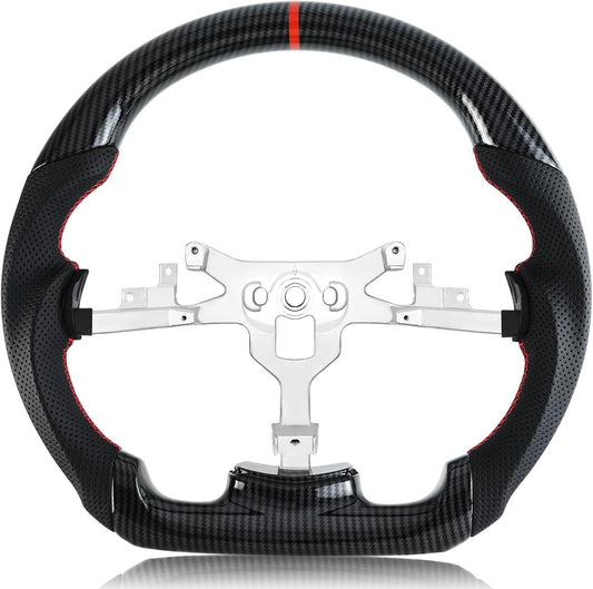 Steering Wheel Hydro Dip Carbon Fiber for Corvette C6 2006-2011 Z06 ZR1 NEW