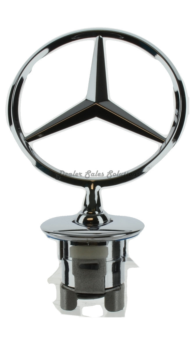 For AMG Hood Star Emblem Insignia Front (2007-2023) OE 2218800086