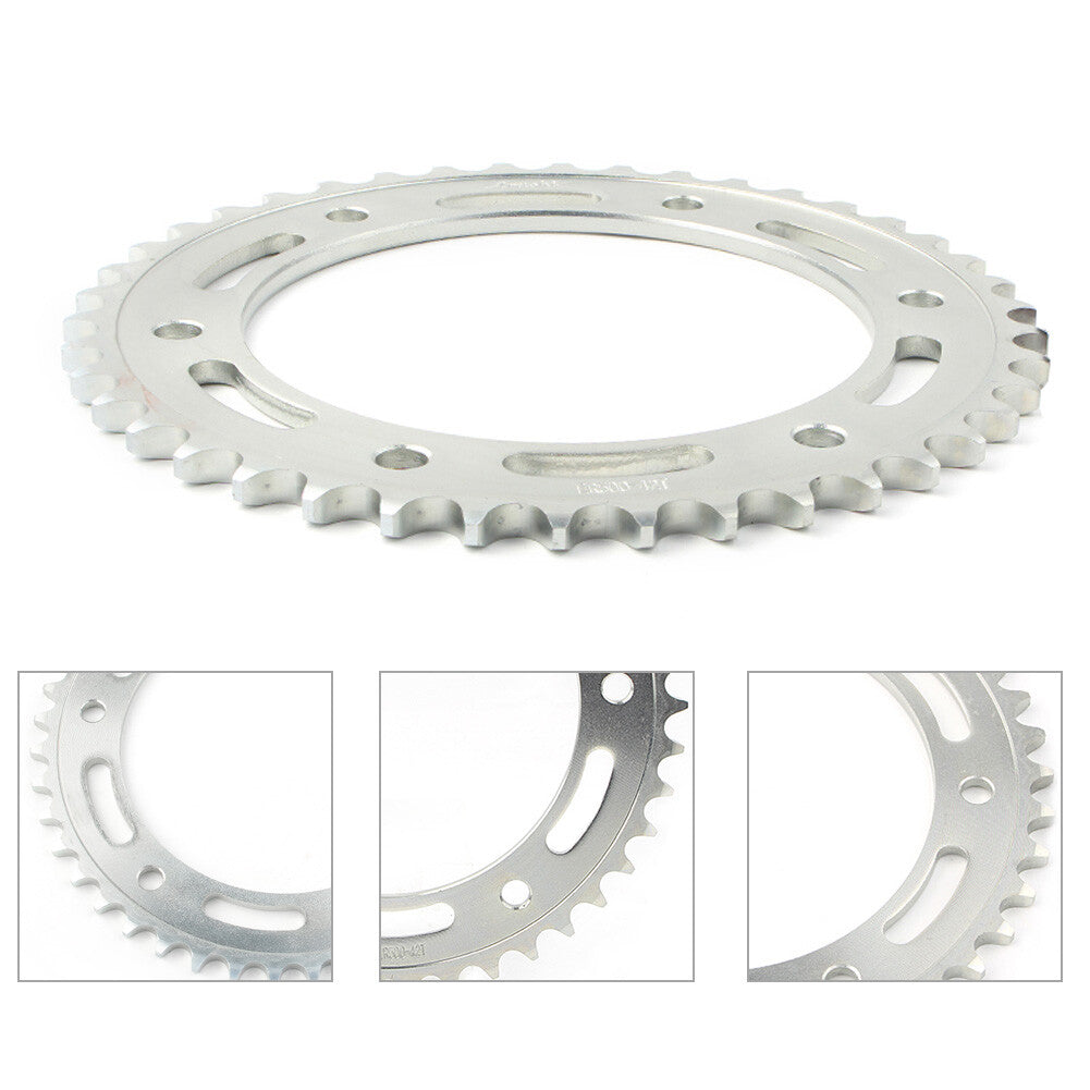 Rear Motor Engine Chain Drive Sprocket 43T For for BMW F800GS 2008-2018