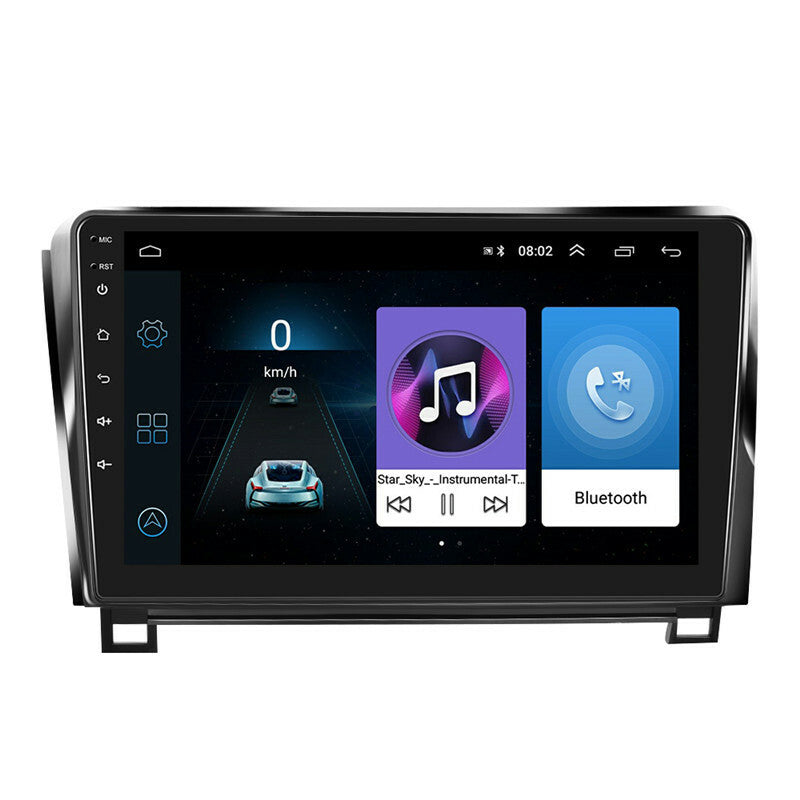 Android Radio Screen For 08-15 Sequoia 06-13 Tundra Multimedia GPS Navi HeadUnit