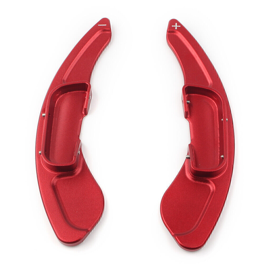 Red Steering Wheel Shift Paddle Shifter for Mazda Atenza 2014-2018 / Axela 14-18