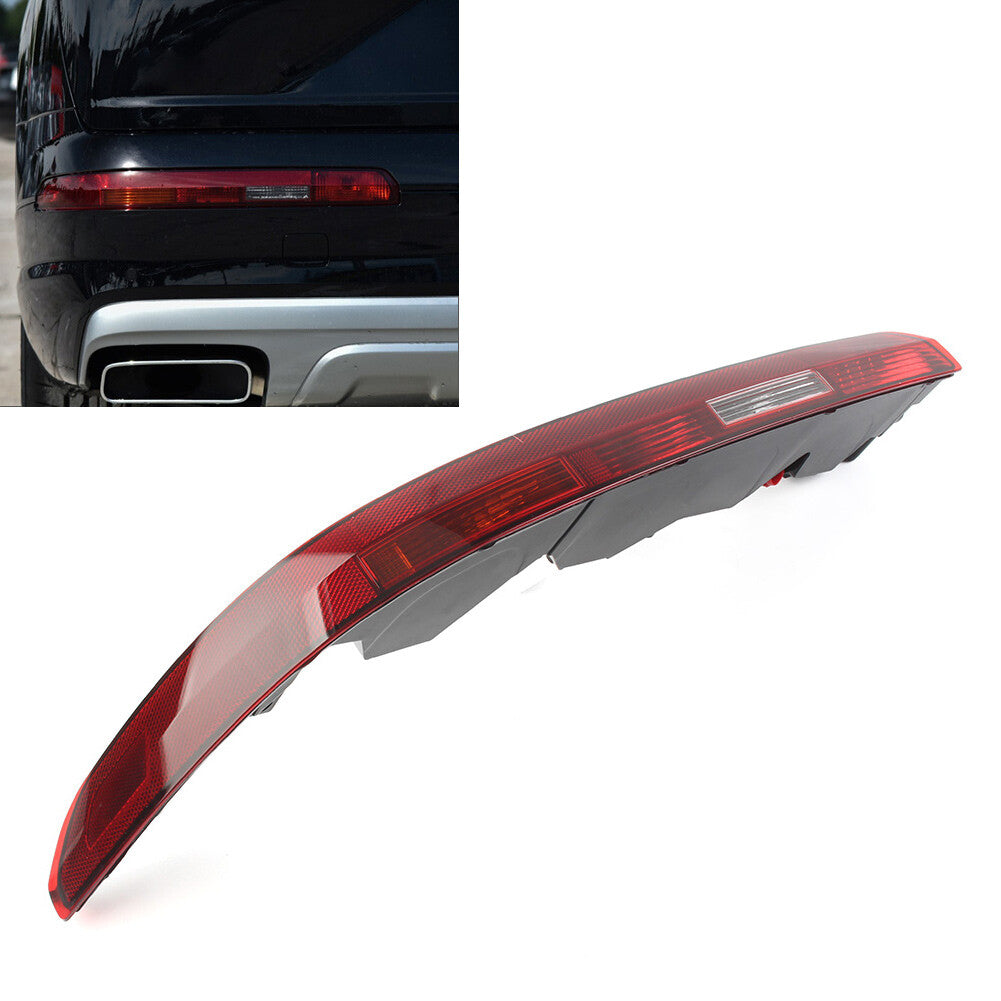 Rear Bumper Lower Taillight With 4 Bulbs for Audi Q7 EU Version 16-23 4M0945095