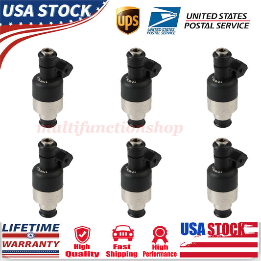 6x Fuel Injectors 17089625 1992-1995 for Chevrolet for Honda for Pontiac for Isuzu 3.2L V6