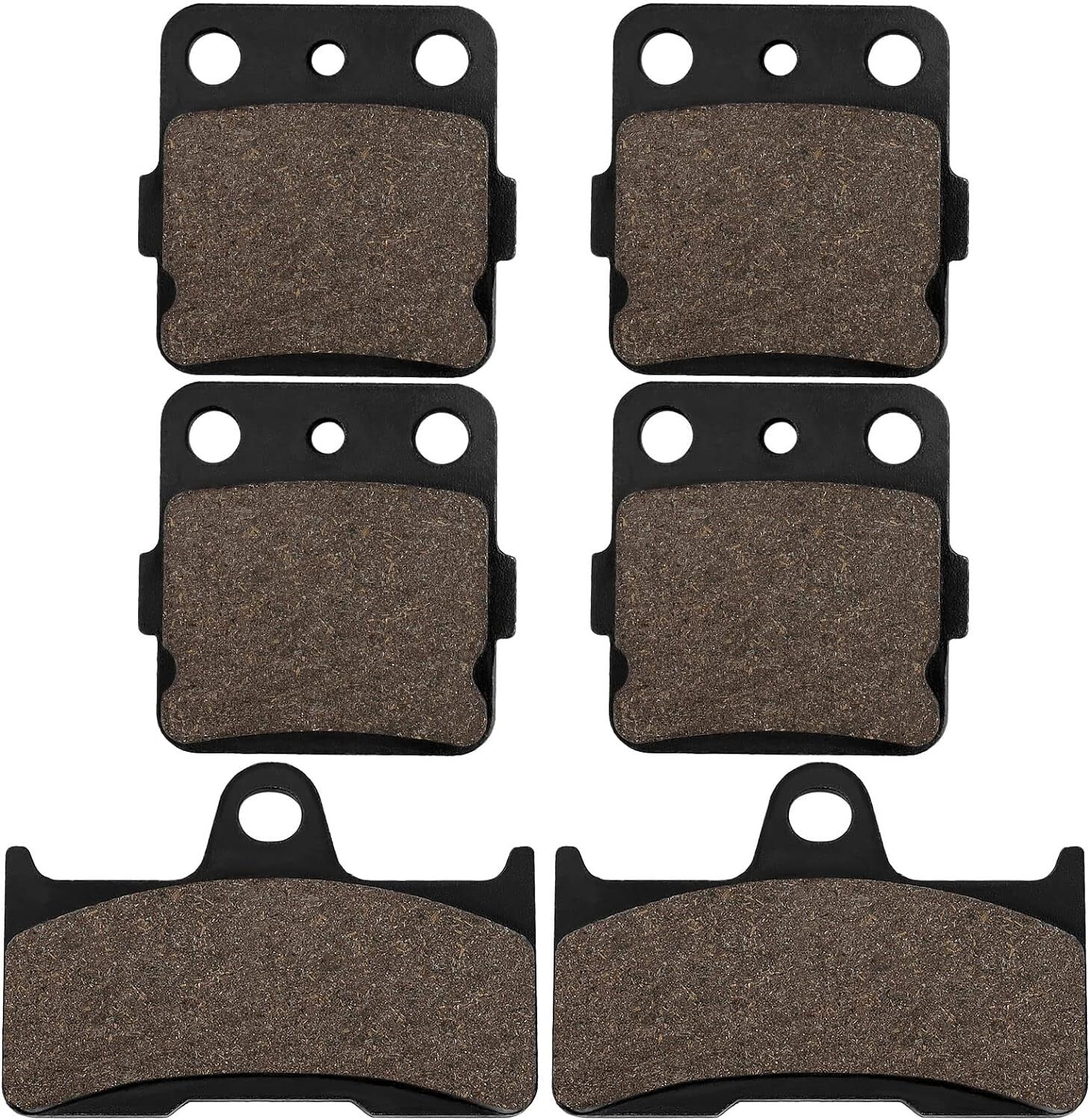 Brake Pads for Yamaha YFM 660 Grizzly 660 4x4 YFM660FA YFM660FAH YFM660FAHD