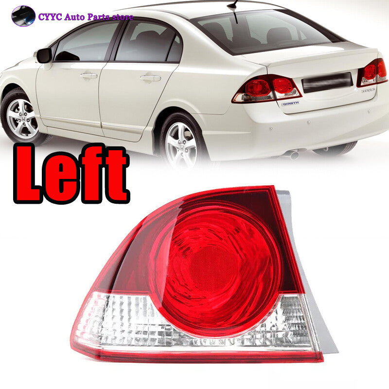 Rear Lamp Brake Tail Light Left for HONDA for CIVIC 2006-2011 FD1 FD2 CIIMO 2012