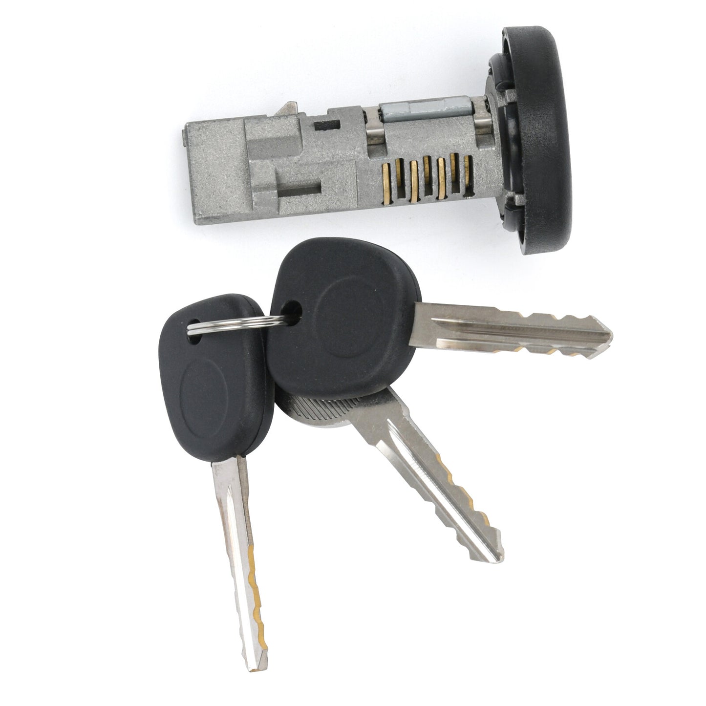 19120038 Ignition Lock Cylinder w/ Chip 3 Keys Programmed For 08-09 for Hummer H2