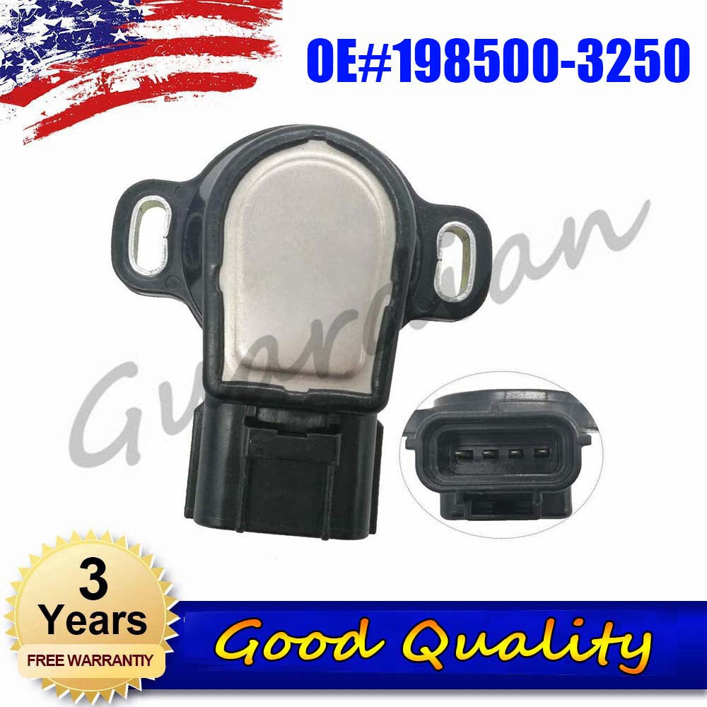 TPS Throttle Position Sensor 198500 - 3250 for Jaguar XK8 4.0L-V8 1999 - 2002 2001