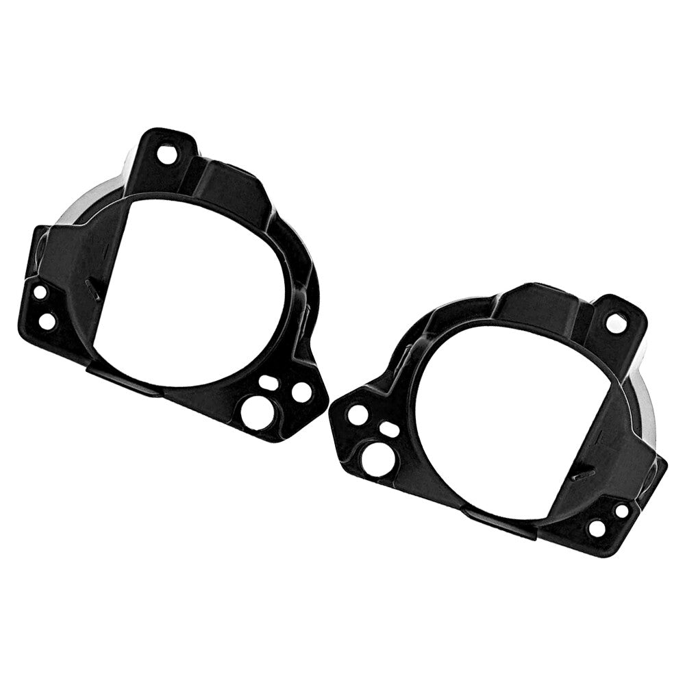 2x Front Left+Right Fog Light Lamp Bezel Mounting Bracket for Mazda 3 2013-2016
