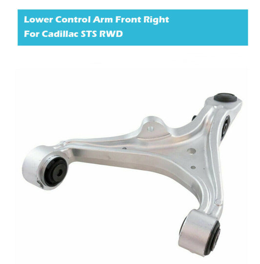 Front Lower Left Control Arm w/Ball JointsBushings Fit for Cadillac STS 3.6 05-10