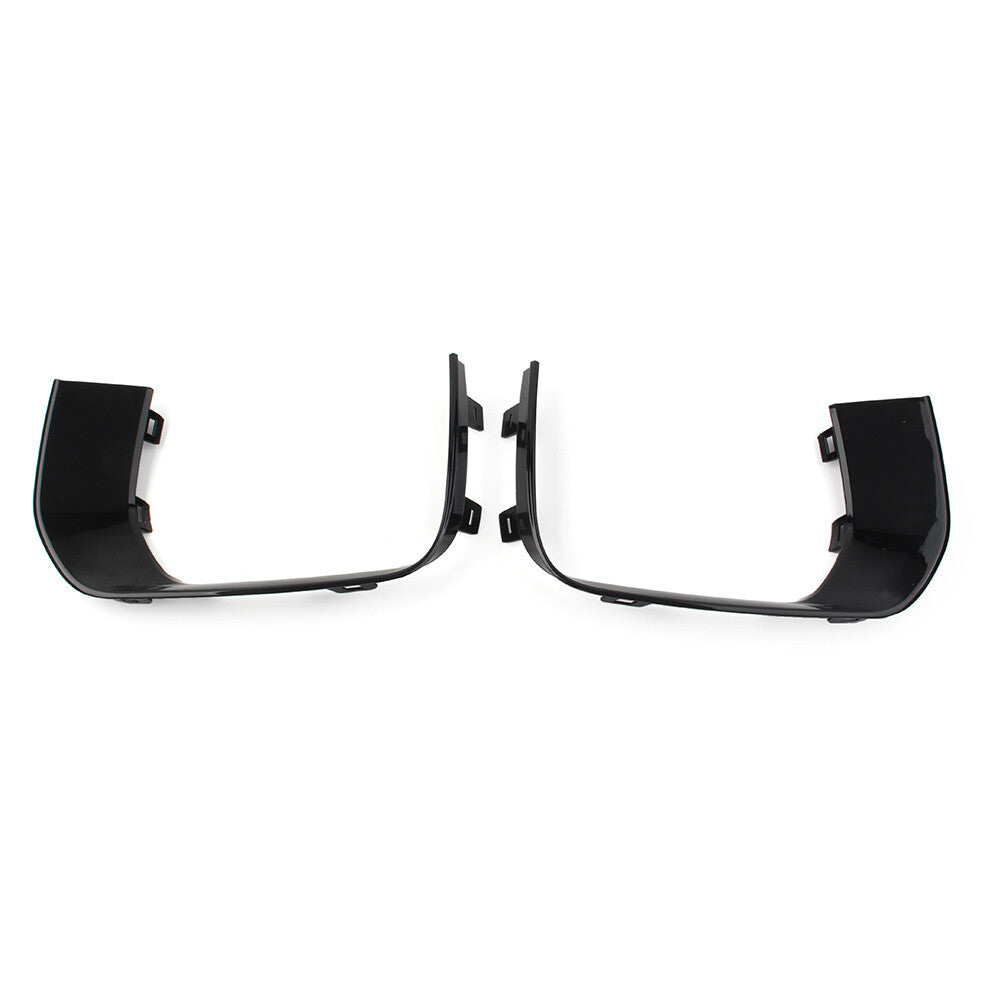 Pair Front Bumper Fog Light Trim for Land Rover for Range Rover Evoque L538 2016-19