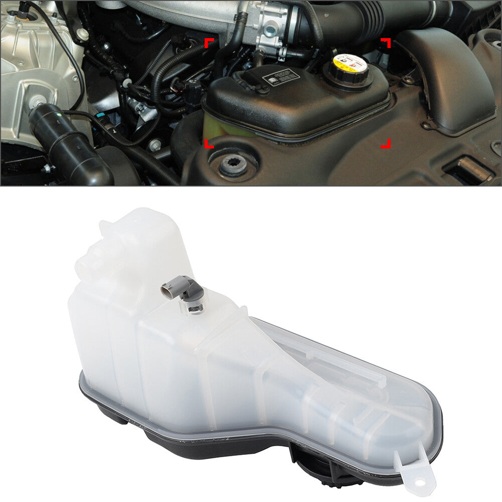 Coolant Overflow Bottle Expansion Tank for Jaguar S-Type Vanden Plas XF XJ XJ8