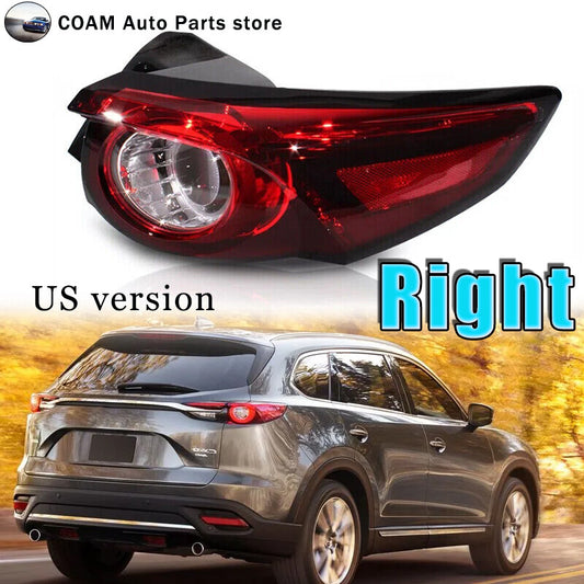 1-piece set of LED rear bracket lights for right-hand taillights on for Mazda CX-9 (2016-2023 US version)