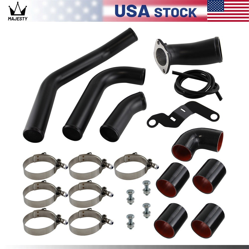 Intercooler Piping For 2008-2015 for Mitsubishi Lancer Evolution EVO X 2.0L 4B11 BK
