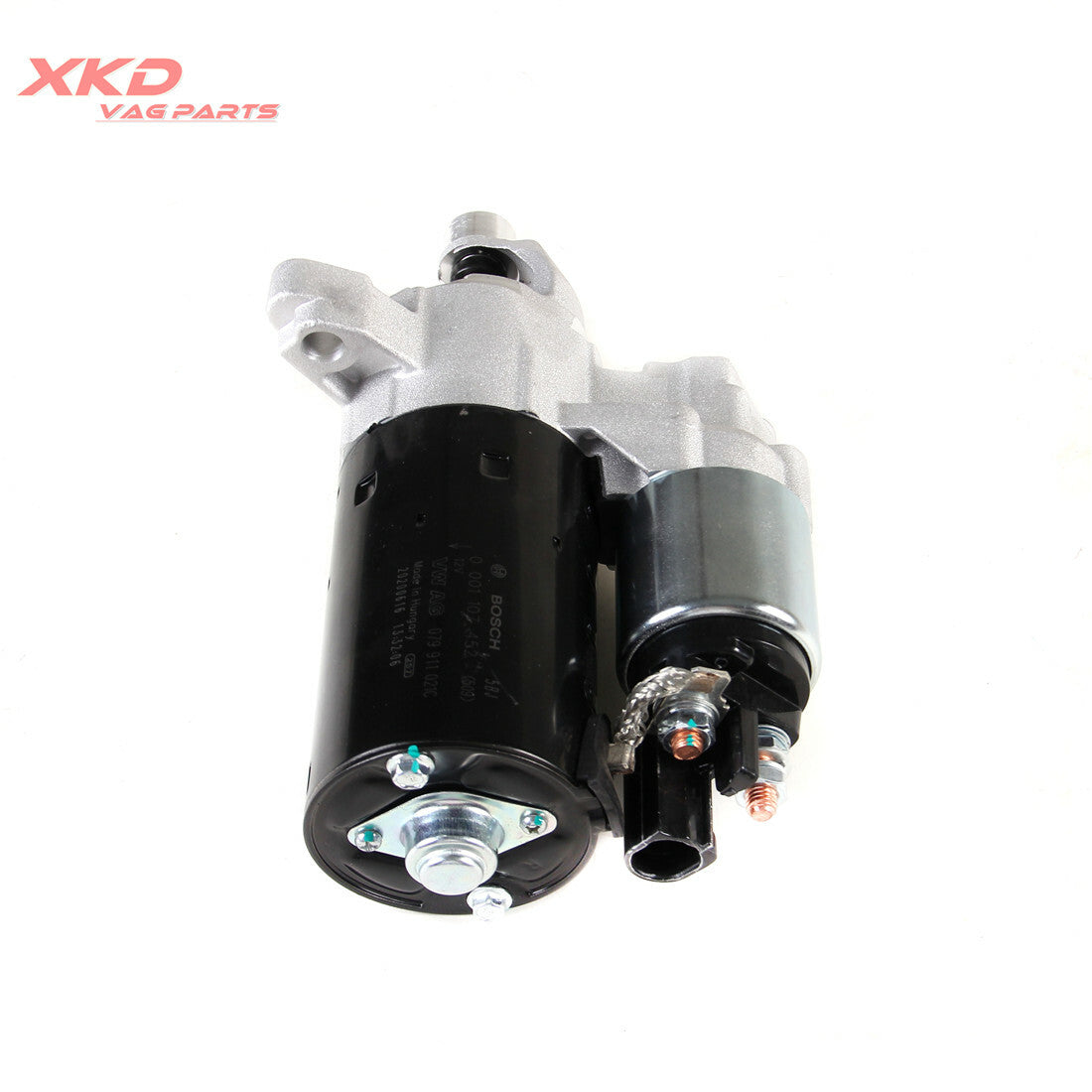 Engine ignition starter suitable for Audi A4, A6, S5, Q5, Q7, for A8 3.0T, 3.2L, and 3.0L. (079911022-)