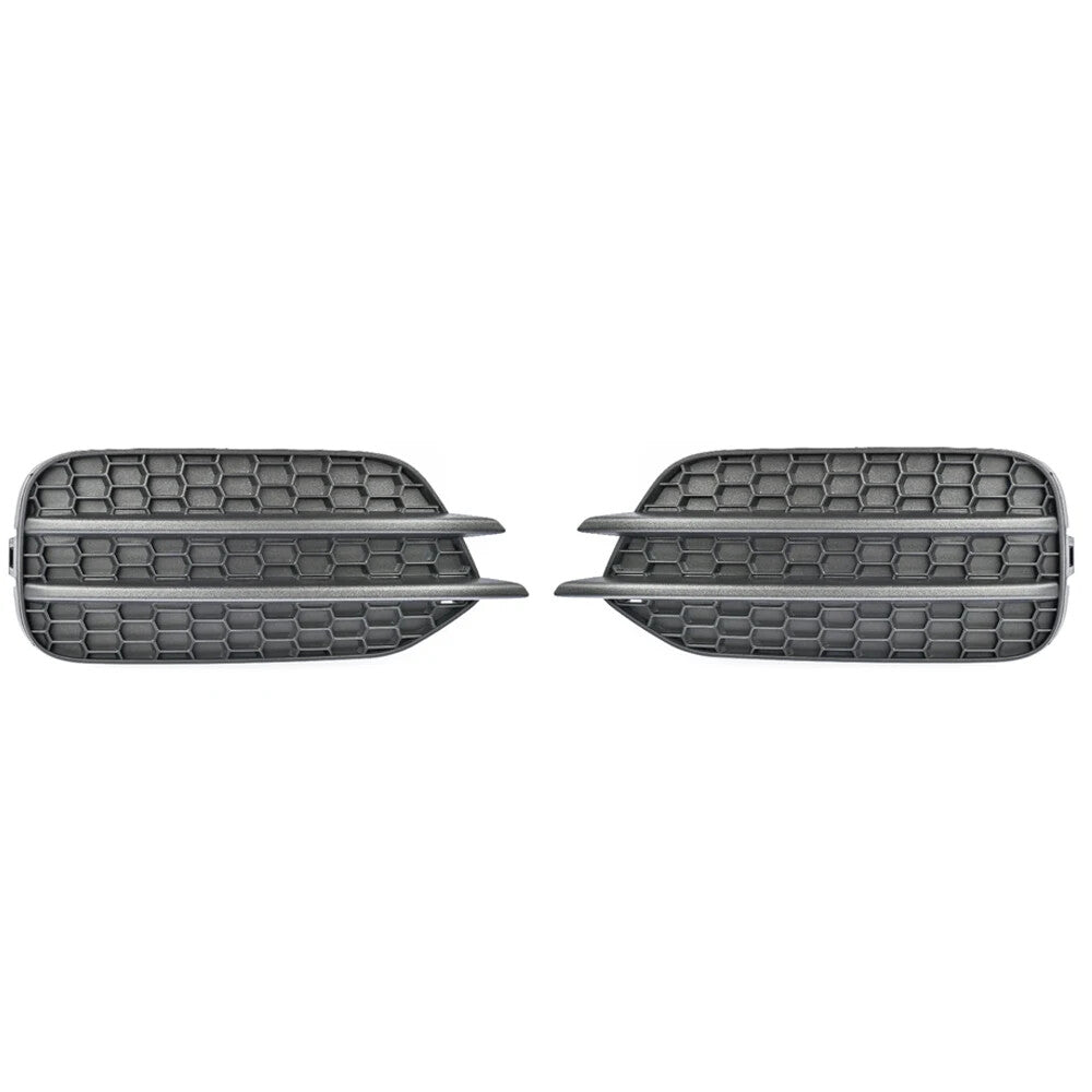 Fog Light Cover Honeycomb Grille Without Hole for VW for TIGUAN 2012-2018