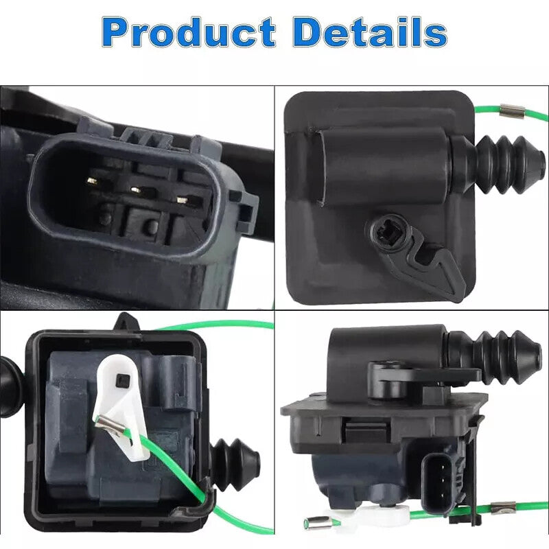 Fuel Lid Actuator Gas Door Assembly for Honda for Civic 2016-2020 74700TBAA02
