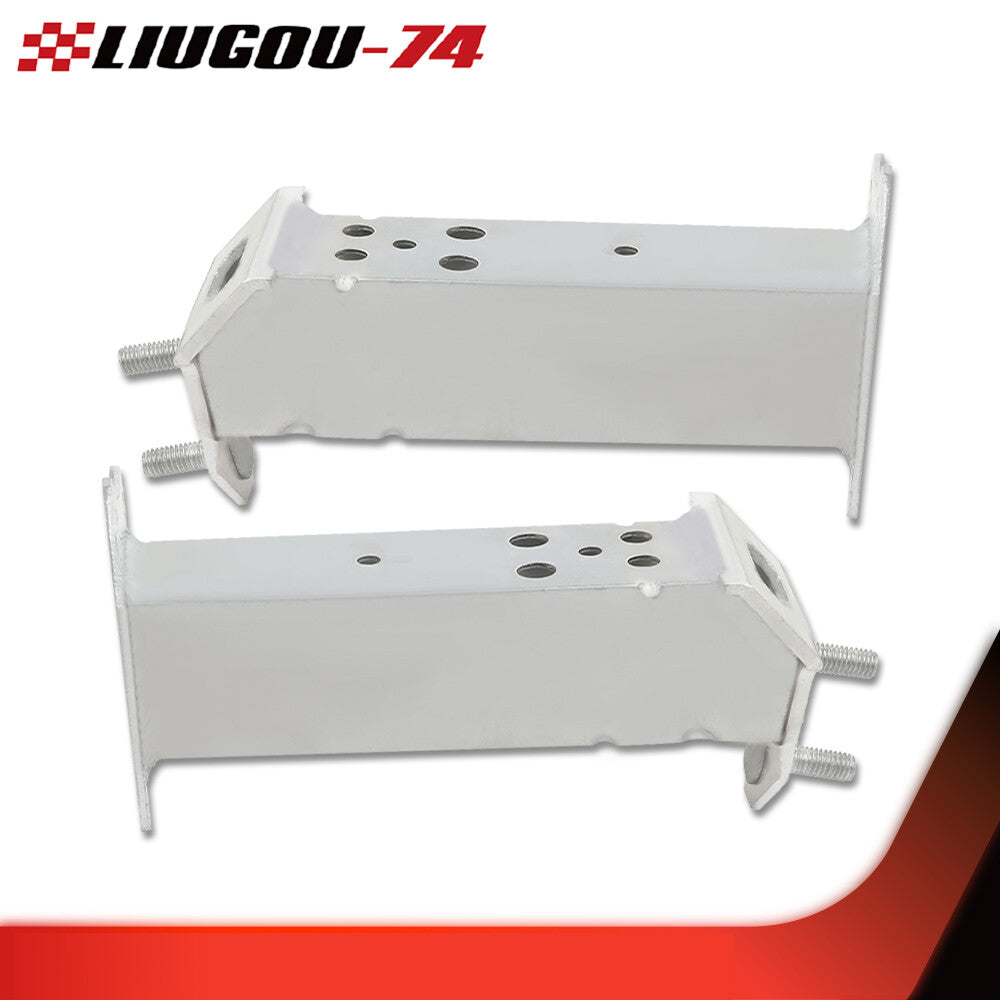 Suitable for 2016-2018 for Toyota Prius bumper brackets (front left and right, 2 pieces)