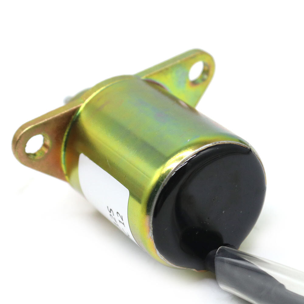 Fuel Shutdown Shut Off Solenoid 119233-77932 New For Yanmar Engines on for Hyundai