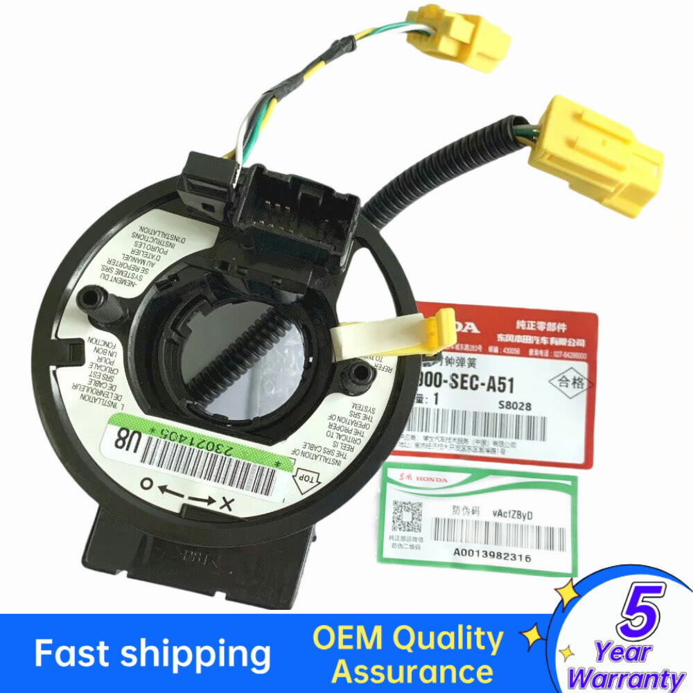 NEW Clockspring Clock Spring Spiral Cable for Honda Accord 2003-2007