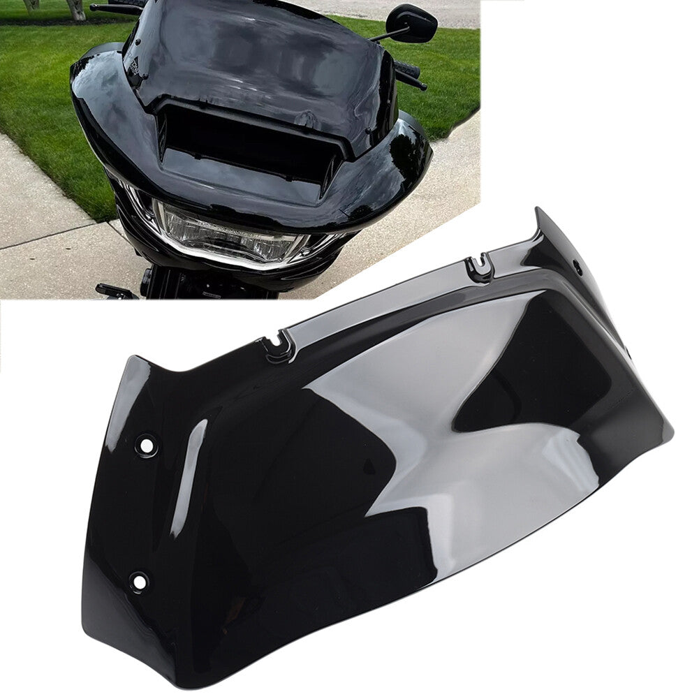 9 Black Wave Windshield Windscreen for Harley Road Glide CVO/SE FLTRXSE 2023+