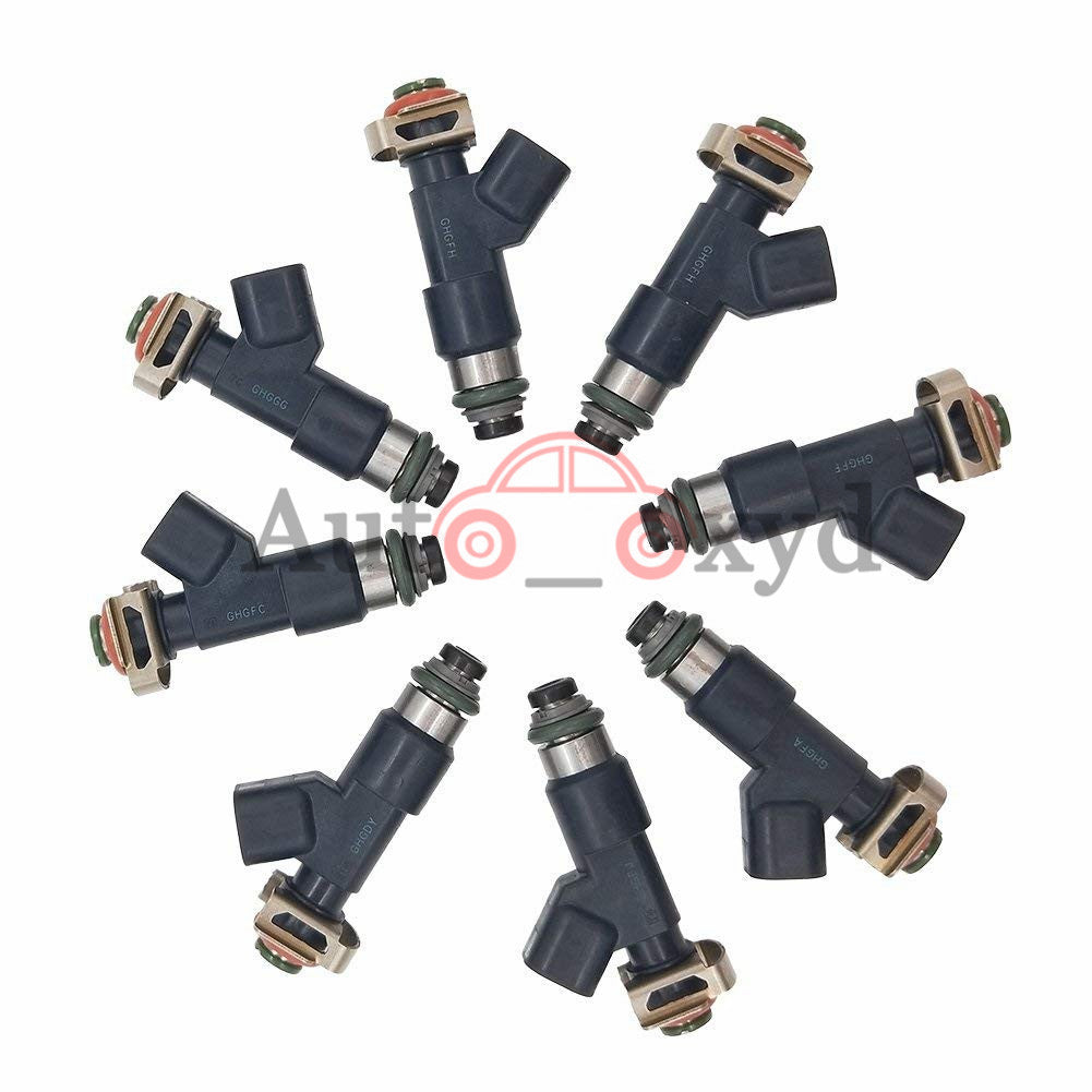 Set of 8pcs Fuel Injectors 07-09 for Chevrolet for GMC 5.3L V8 12594512 217-2436