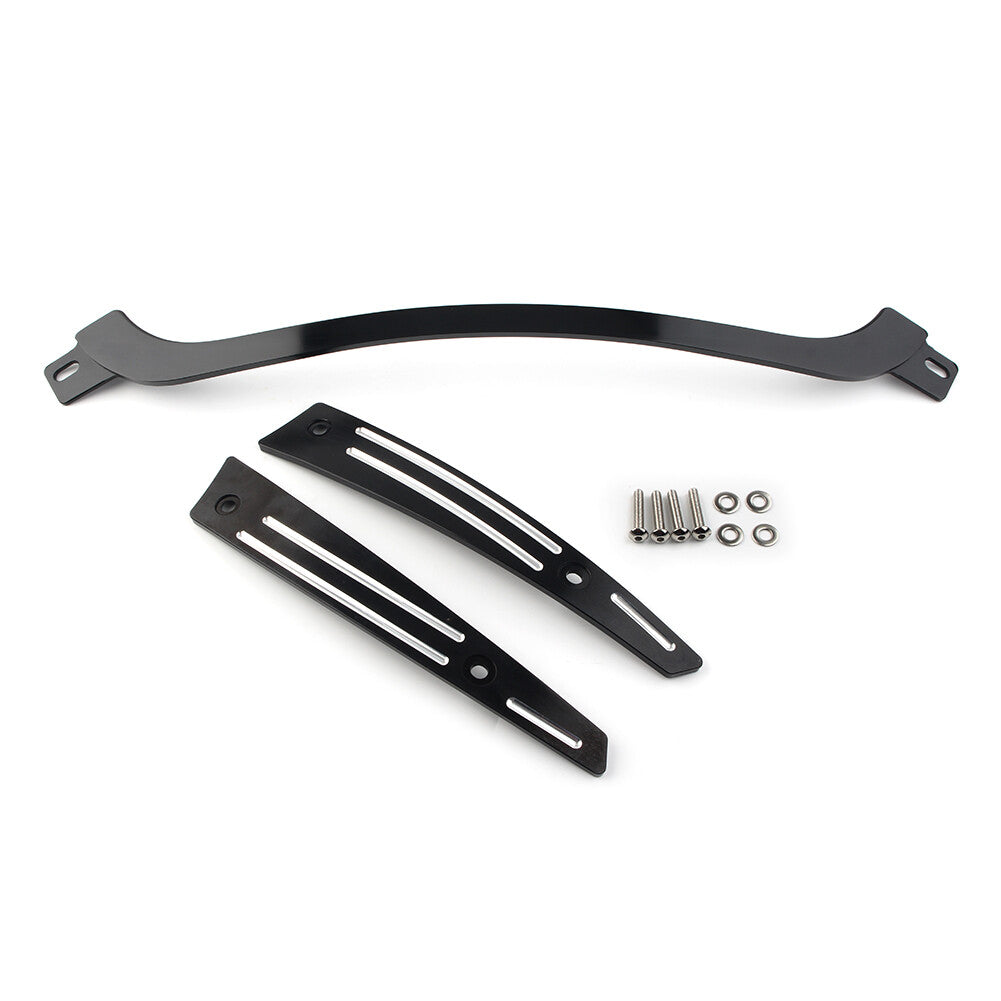 Motorcycle Split Windshield Trim Kit for Touring Road Glide FLTRX 2015 -2017 16