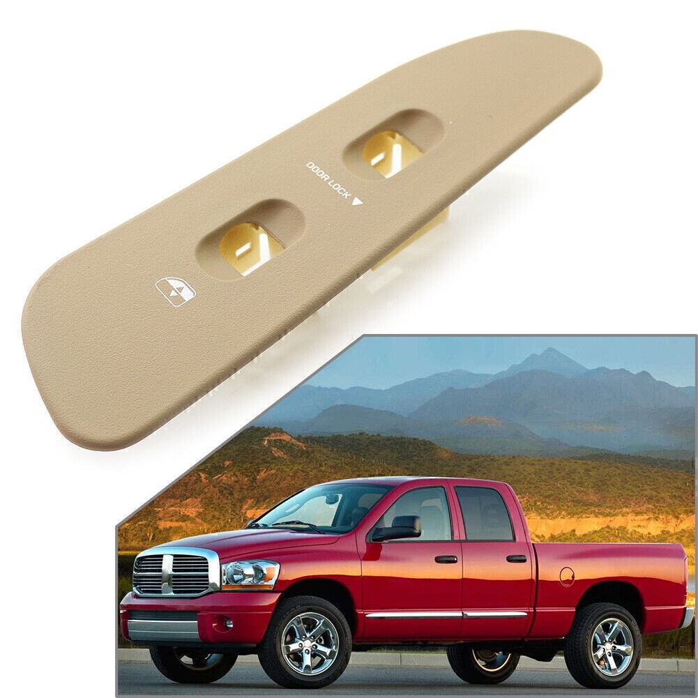 Window switch bezel for passenger use in for Dodge for Ram 1500 2002-2005, 2004-2003, 5HZ72XDVAC