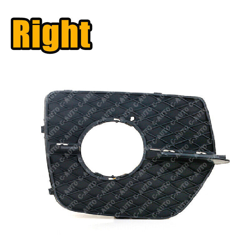Right For 2008-2014 for BMW X6 E71 Front Bumper Trim Fog Lamp Grill Grille