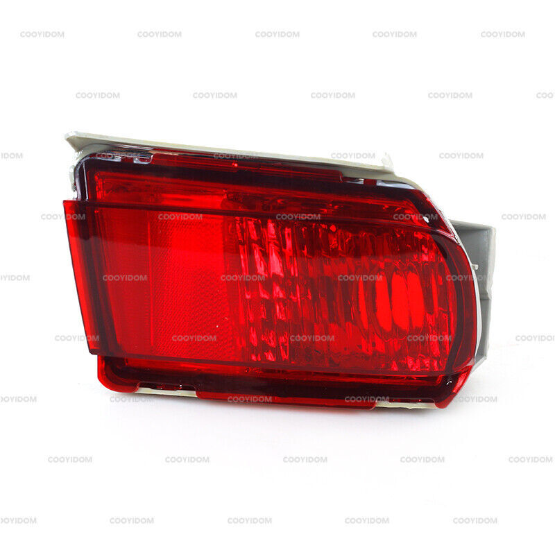 Right For 2010-2015 for Toyota for Land Cruiser Prado FJ150 Red Rear Bumpe Lamp FogLight