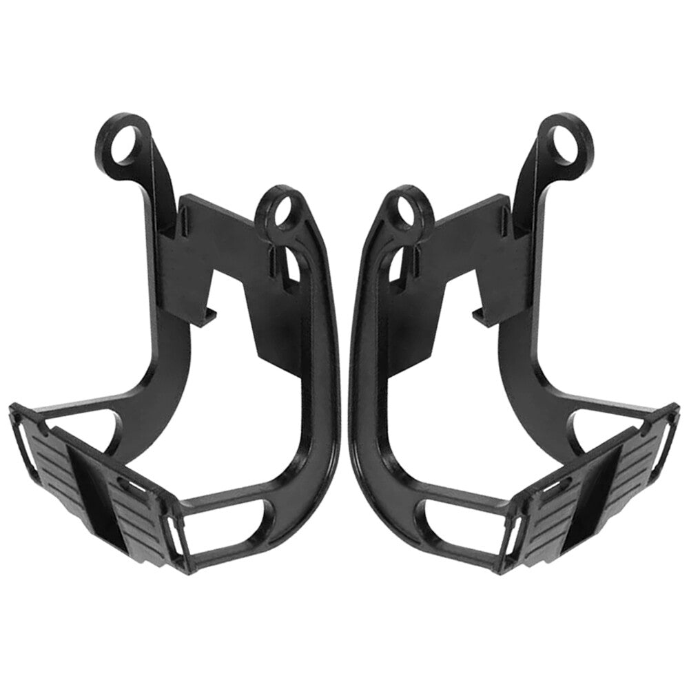 Pair For 528i 535i 550i 535d M5 2011-2016 Black Headlight Washer Cover Lever