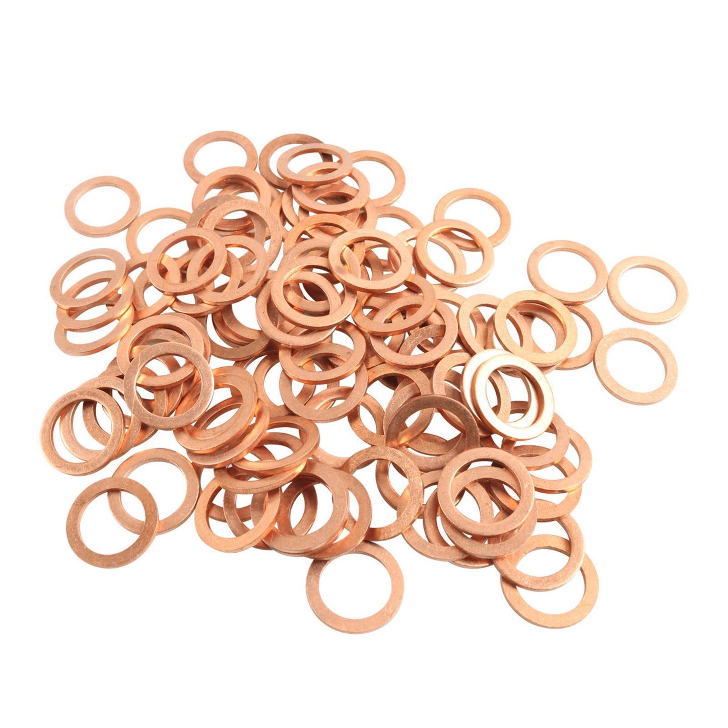 100Pcs/lot Oil Drain Plug Gasket Washer Parts for Mercedes-Benz Accessories Kits