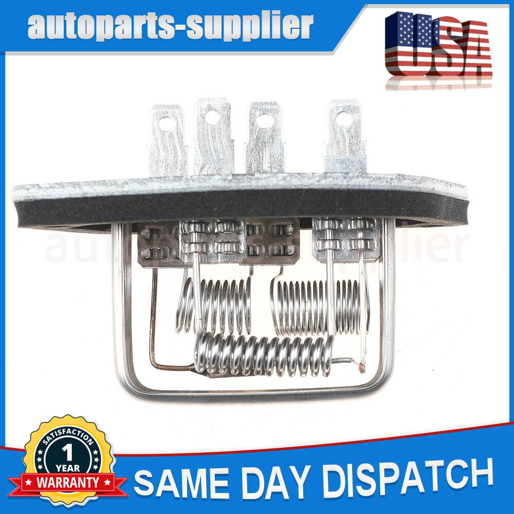 Air conditioning heater blower motor resistance 550-36000 ¦¸, suitable for 1981-96 for Jeep Cherokee Comanche.