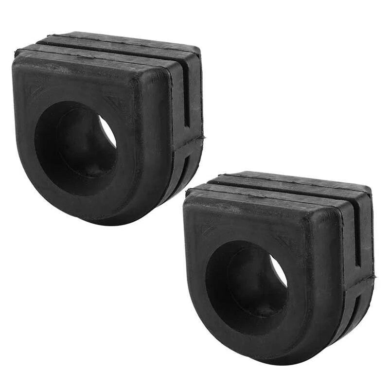 2 Front Axle Stabilizer Sway Bar Bushing for BMW 650i 640i 530i 31356777933