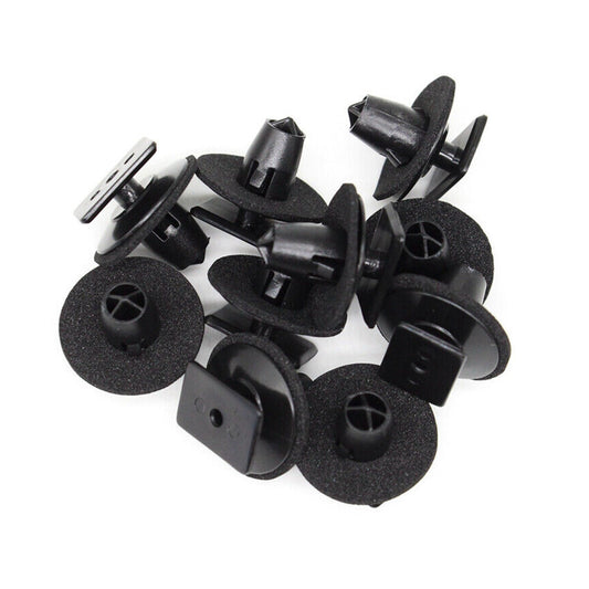 30x for Nissan Rocker Panel Moulding Clip Retainer With Sealer Fits 76882-EG01A
