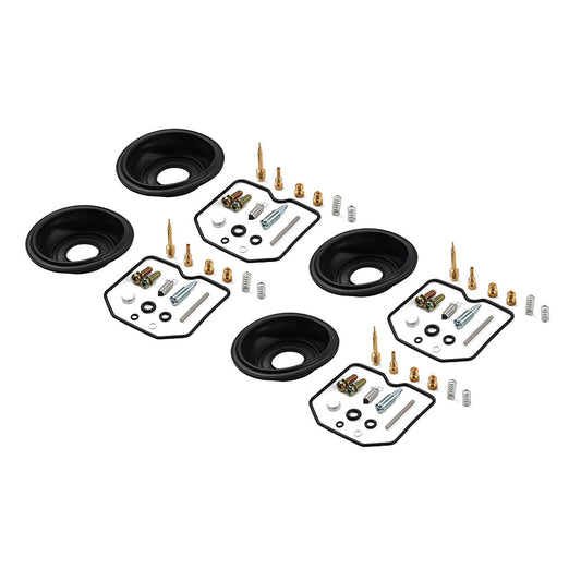 Carburetor Carb Repair Rebuild Kit for Kawasaki GPZ900R ZX900A 1984-1996